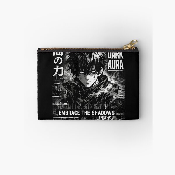 Item preview, Dark Aura Anime Boy Cyberpunk Manga Streetwear Aesthetic Graphic Design designed and sold by TokyoCraft.