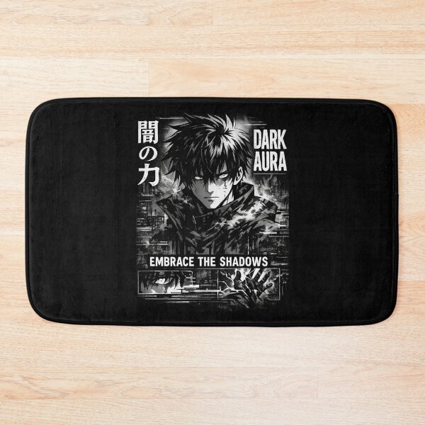 Item preview, Dark Aura Anime Boy Cyberpunk Manga Streetwear Aesthetic Graphic Design designed and sold by TokyoCraft.