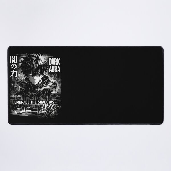 Item preview, Dark Aura Anime Boy Cyberpunk Manga Streetwear Aesthetic Graphic Design designed and sold by TokyoCraft.