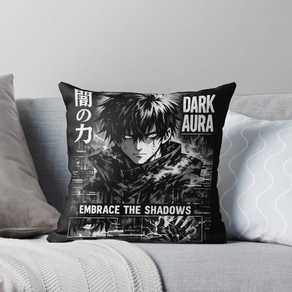 Item preview, Dark Aura Anime Boy Cyberpunk Manga Streetwear Aesthetic Graphic Design designed and sold by TokyoCraft.