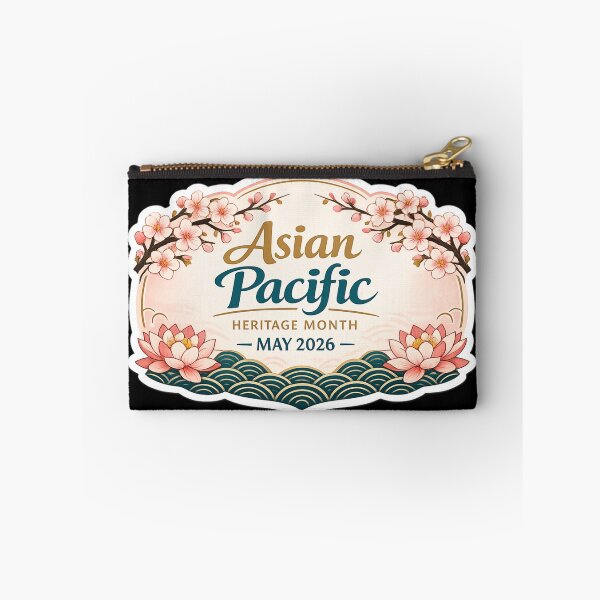 Item preview, Asian Pacific Heritage Month May 2026 – Cherry Blossom Cultural Art | AAPI Pride Gift designed and sold by irfanshikh.