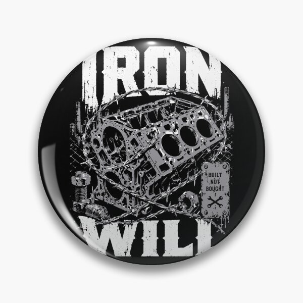 Item preview, IRON WILL – Built Not Bought Engine designed and sold by Highwayman1975.