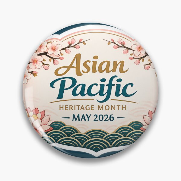 Item preview, Asian Pacific Heritage Month May 2026 – Cherry Blossom Cultural Art | AAPI Pride Gift designed and sold by irfanshikh.