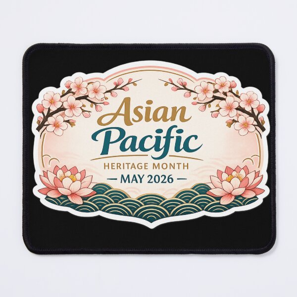 Item preview, Asian Pacific Heritage Month May 2026 – Cherry Blossom Cultural Art | AAPI Pride Gift designed and sold by irfanshikh.