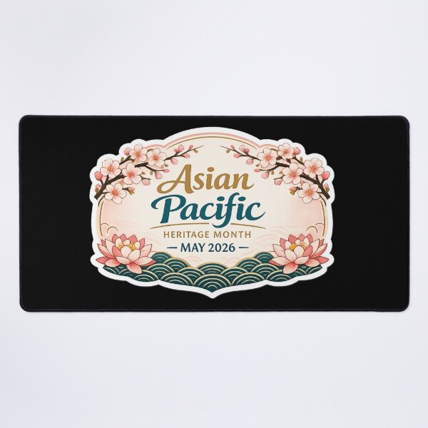 Item preview, Asian Pacific Heritage Month May 2026 – Cherry Blossom Cultural Art | AAPI Pride Gift designed and sold by irfanshikh.