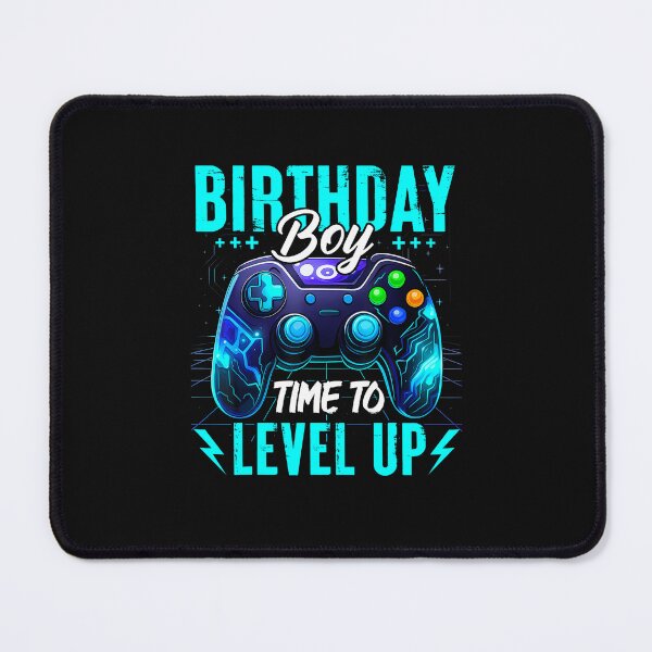 Item preview, Birthday Boy Time To Level Up Video Game Birthday Gamer Boys designed and sold by Jackstudioo.