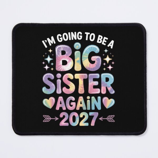 Item preview, Big Sister Announcement 2027 designed and sold by jkrphoto.