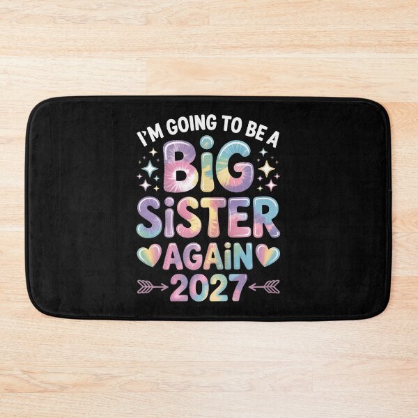 Item preview, Big Sister Announcement 2027 designed and sold by jkrphoto.