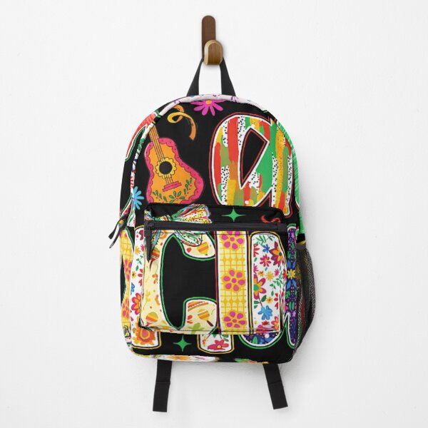 Item preview, Vibrant Floral Cinco De Mayo Pattern With Guitar Sombrero and Skulls designed and sold by MassonCalepon.