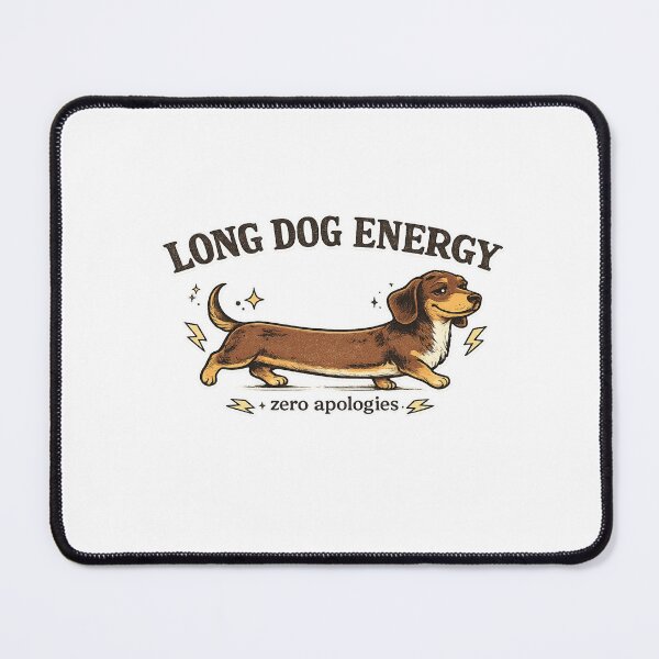 Item preview, Long Dog Energy Dachshund designed and sold by DigiHouse.