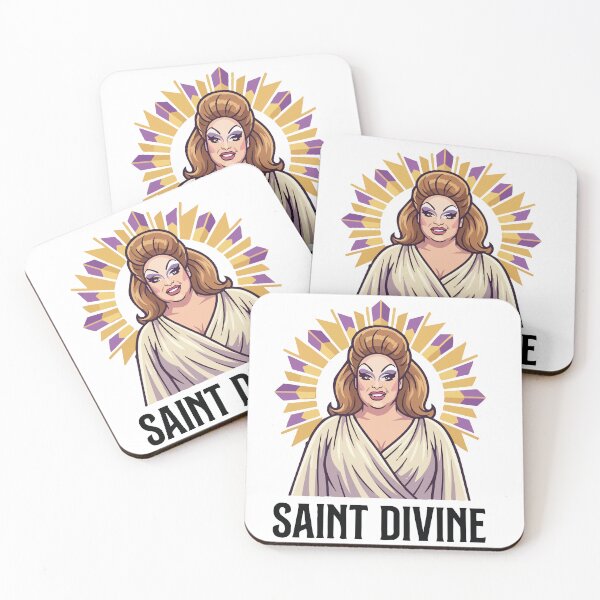 Item preview, Saint Divine designed and sold by tigrootiger.