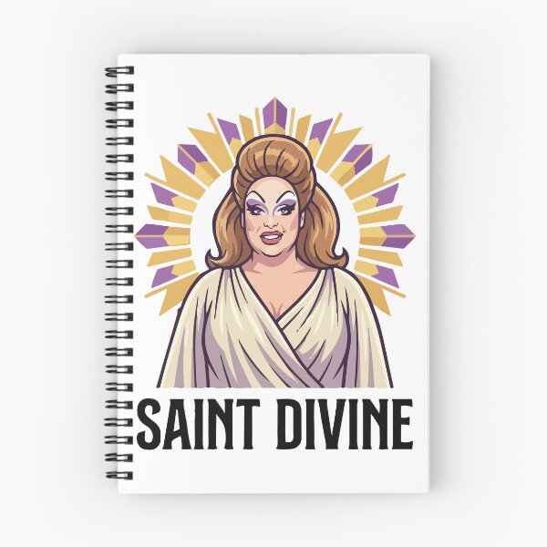 Item preview, Saint Divine designed and sold by tigrootiger.