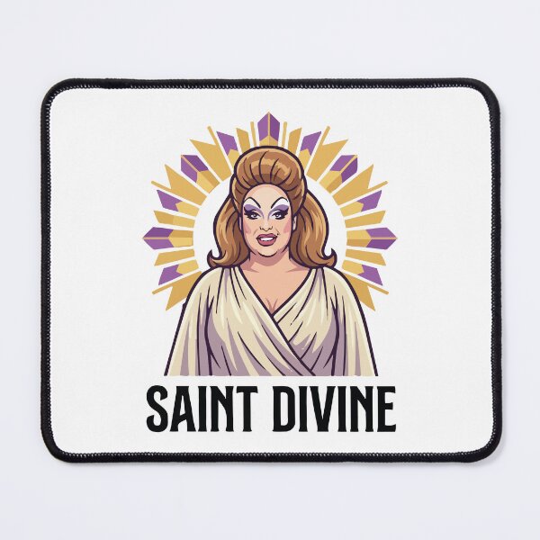Item preview, Saint Divine designed and sold by tigrootiger.