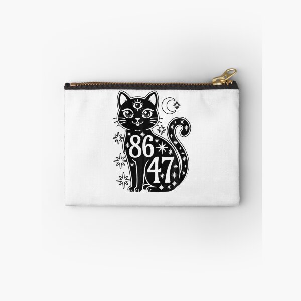Item preview, 86 47 Black Cat Vintage Retro Cat Lady Cat Lover 86 47 Cat Mom designed and sold by Jackstudioo.
