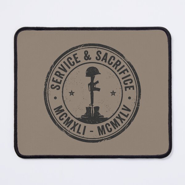 Item preview, Service and Sacrifice Memorial Patriotic Veteran designed and sold by SplashTastic.