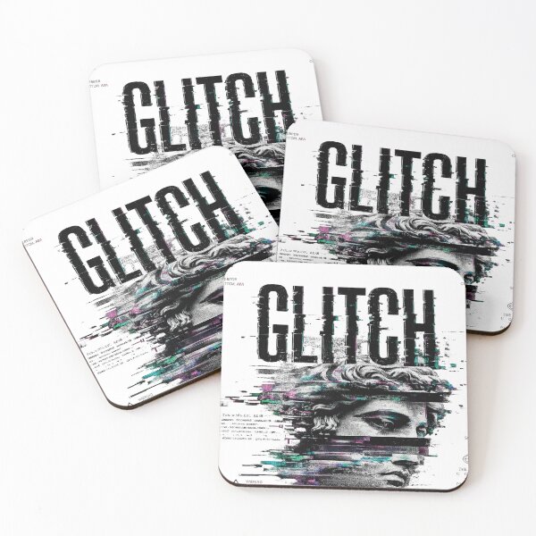 Item preview, Glitch designed and sold by InkDrifter.