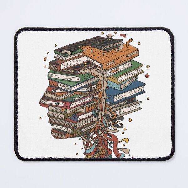 Item preview, Book-ish Geek mind designed and sold by catcurio.