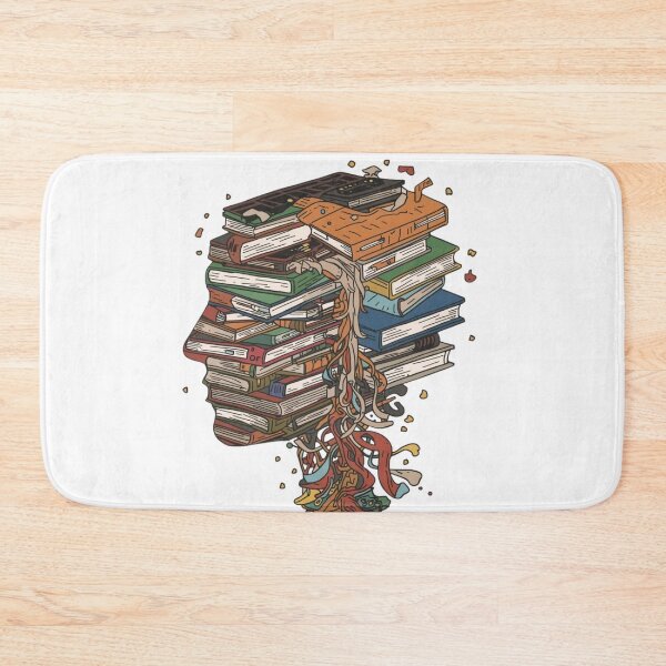 Item preview, Book-ish Geek mind  designed and sold by catcurio.
