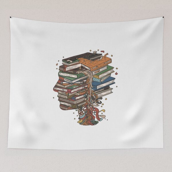 Item preview, Book-ish Geek mind  designed and sold by catcurio.