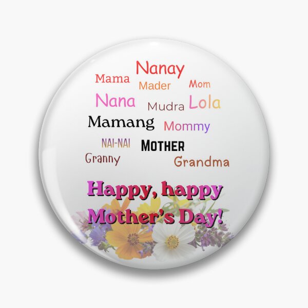 Item preview, Happy Mother's Day designed and sold by BongtomianTouch.