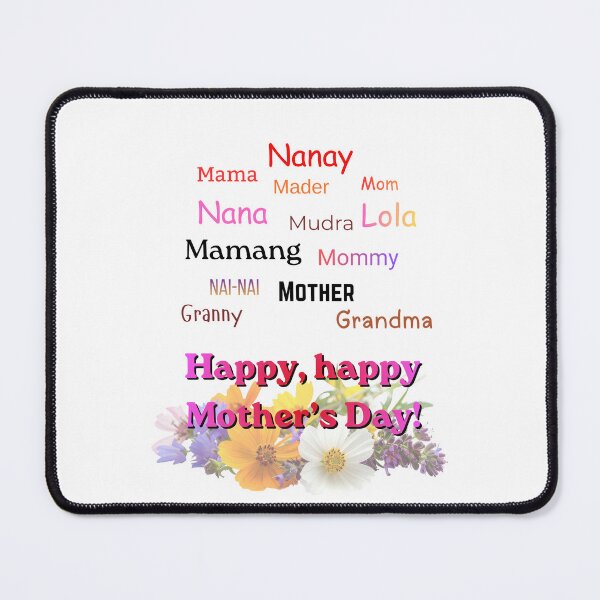 Item preview, Happy Mother's Day designed and sold by BongtomianTouch.