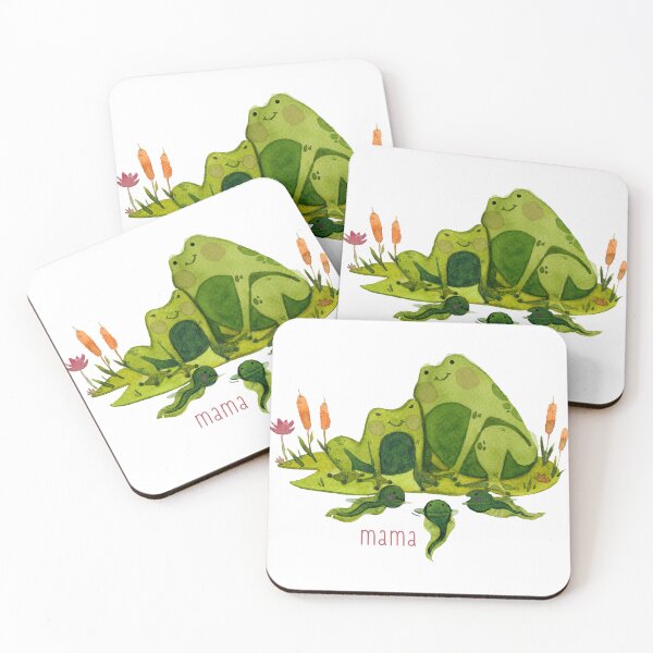 Item preview, Frog mama designed and sold by Digitalgoods01.