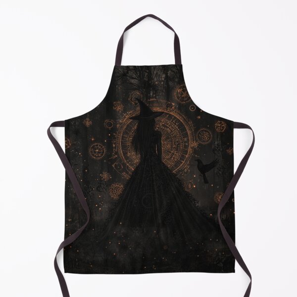 Item preview, Arcane Forest Witch | Dark Mystical Magic Art designed and sold by WhimsyWink.