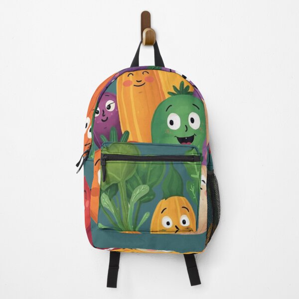 Item preview, Crazy vegetables of all colors designed and sold by Art70shop.