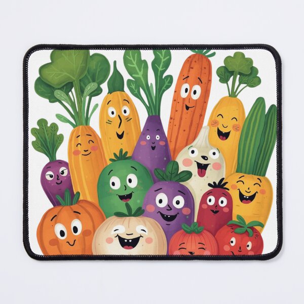 Item preview, Crazy vegetables of all colors designed and sold by Art70shop.