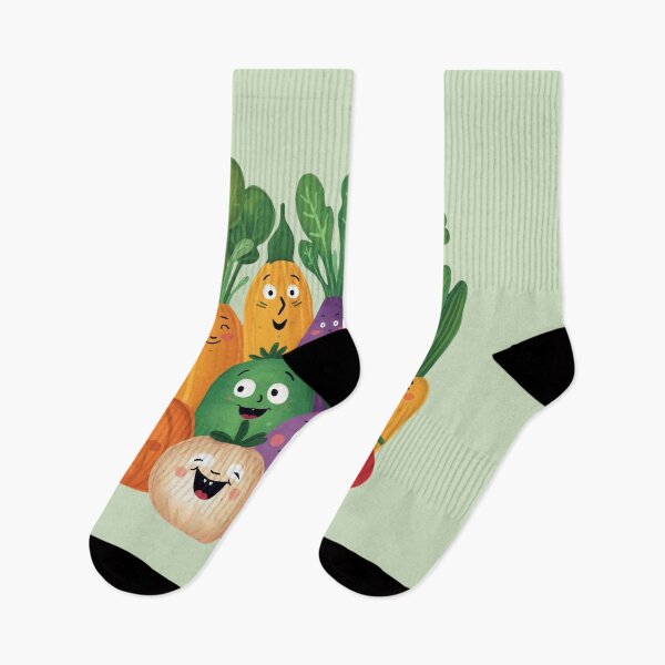 Item preview, Crazy vegetables of all colors designed and sold by Art70shop.