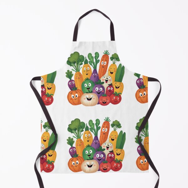 Item preview, Crazy vegetables of all colors designed and sold by Art70shop.