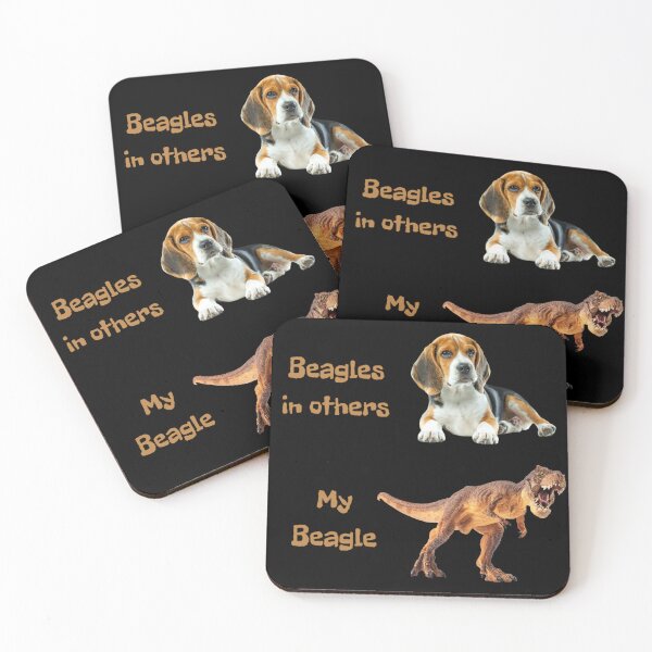 Item preview, Funny Beagle Dinosaur Meme Shirt for Beagle Owners designed and sold by MattyManiac.