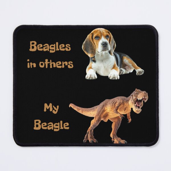 Item preview, Funny Beagle Dinosaur Meme Shirt for Beagle Owners designed and sold by MattyManiac.
