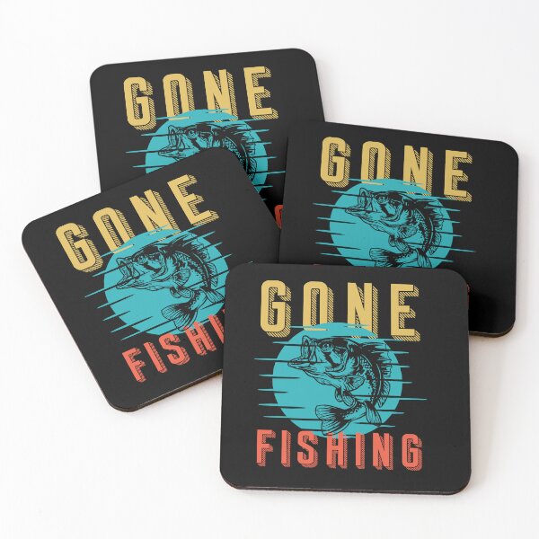 Item preview, Gone Fishing – Retro Bass Fishing Vintage Design designed and sold by EichStore.