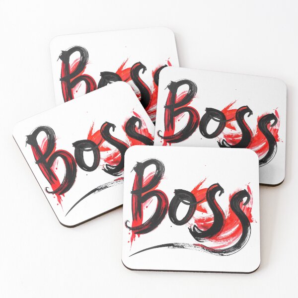 Item preview, Born to lead, Boss calligraphy  designed and sold by LiskoDesign.
