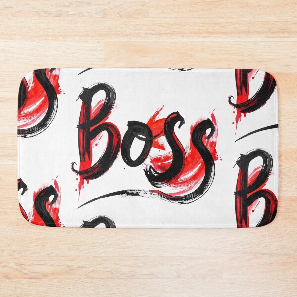 Item preview, Born to lead, Boss calligraphy  designed and sold by LiskoDesign.