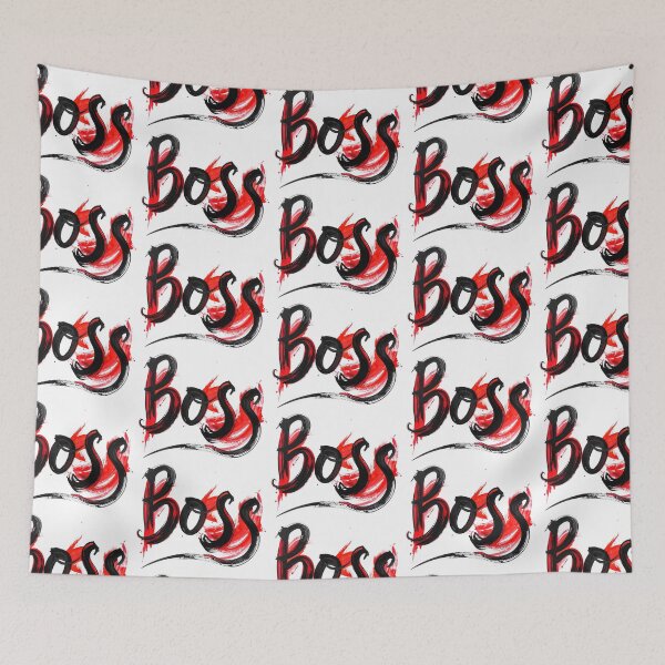 Item preview, Born to lead, Boss calligraphy  designed and sold by LiskoDesign.