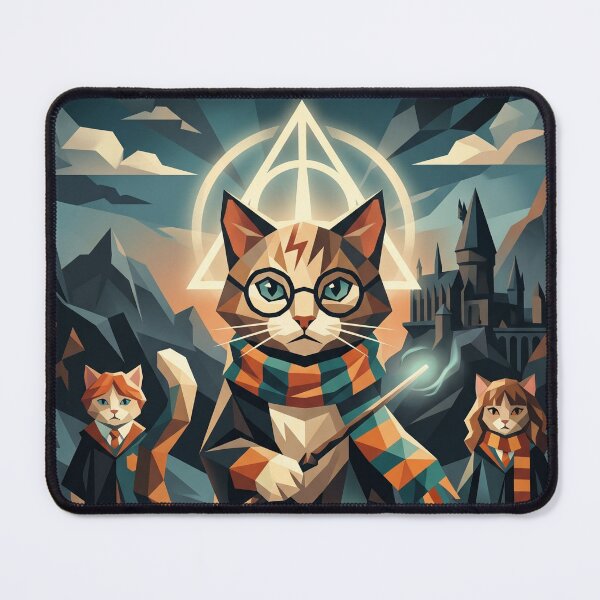 Item preview, Feline Potter 7 designed and sold by TheCoolCatsMx.