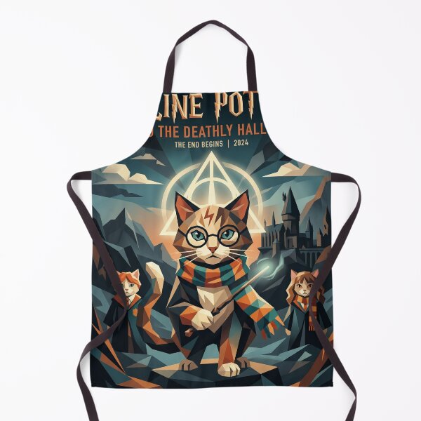 Item preview, Feline Potter 7 designed and sold by TheCoolCatsMx.