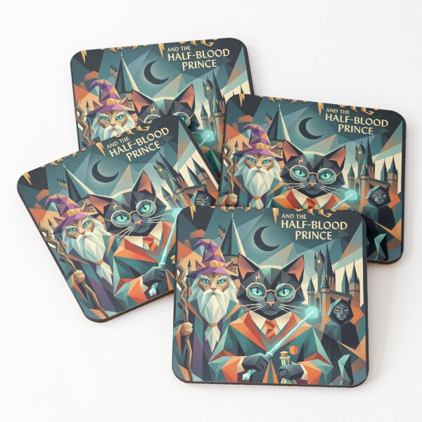 Item preview, Feline Potter VI designed and sold by TheCoolCatsMx.