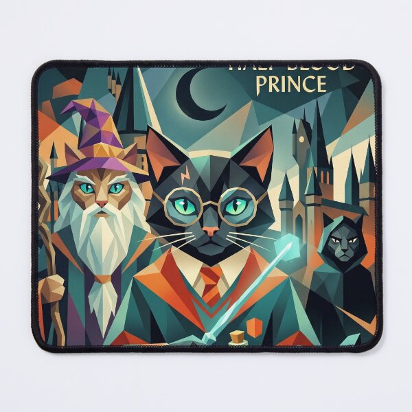 Item preview, Feline Potter VI designed and sold by TheCoolCatsMx.