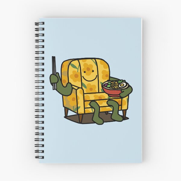 Item preview, Ramen Absurdist Humor Yellow Chair designed and sold by ellenhenry.