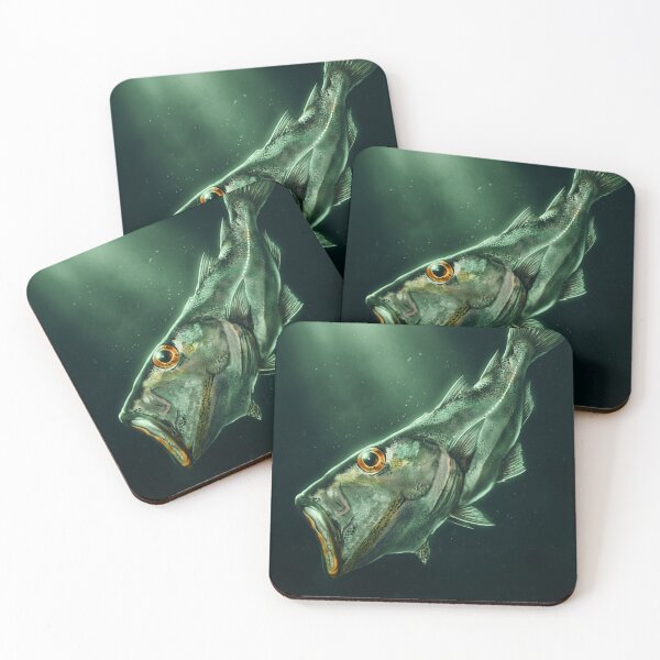 Item preview, A fish in the green light designed and sold by Piccolor.