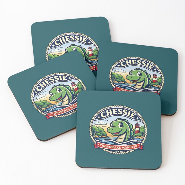Item preview, CHESSIE The Chesapeake Monster coloring book character designed and sold by S-M-P-A.