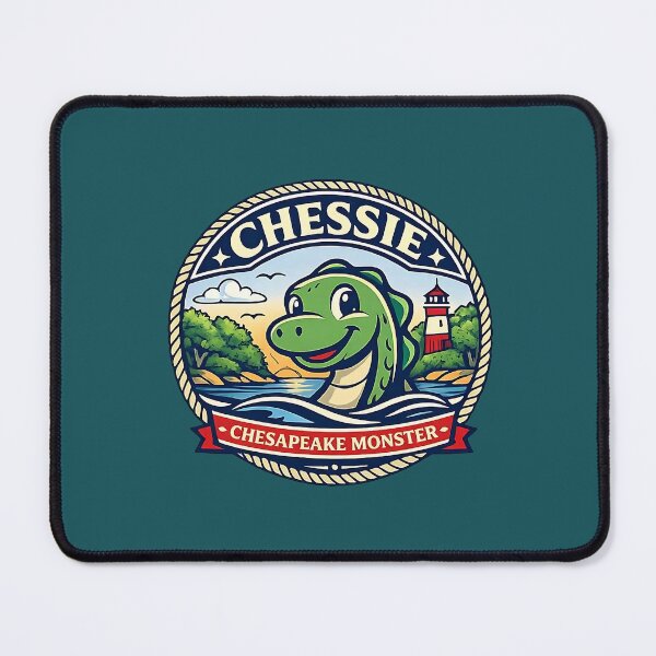 Item preview, CHESSIE The Chesapeake Monster coloring book character designed and sold by S-M-P-A.