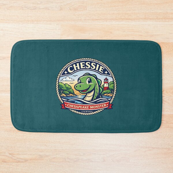 Item preview, CHESSIE The Chesapeake Monster coloring book character designed and sold by S-M-P-A.