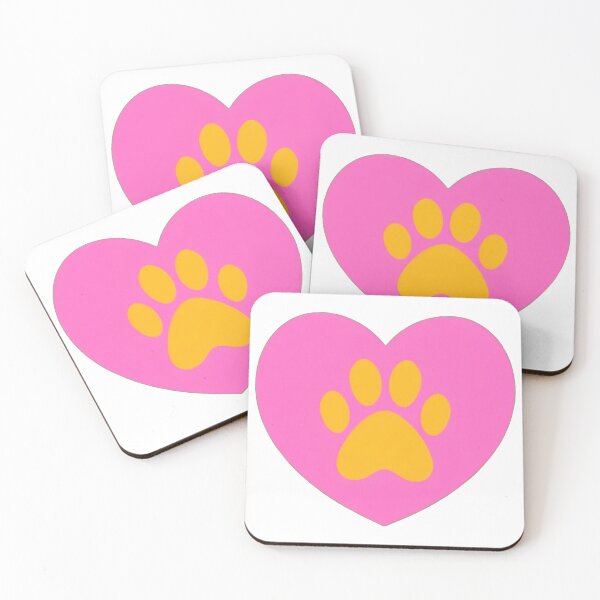 Item preview, Heart Paw Print Love Pet Rescue Graphic designed and sold by Dmo3HarkoArt.