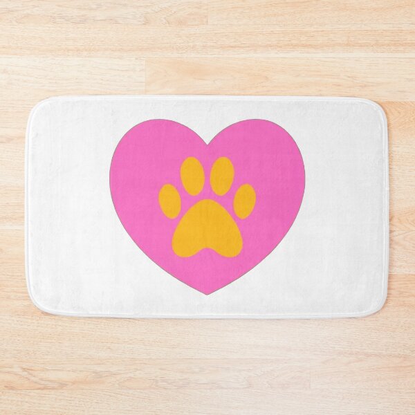 Item preview, Heart Paw Print Love Pet Rescue Graphic designed and sold by Dmo3HarkoArt.