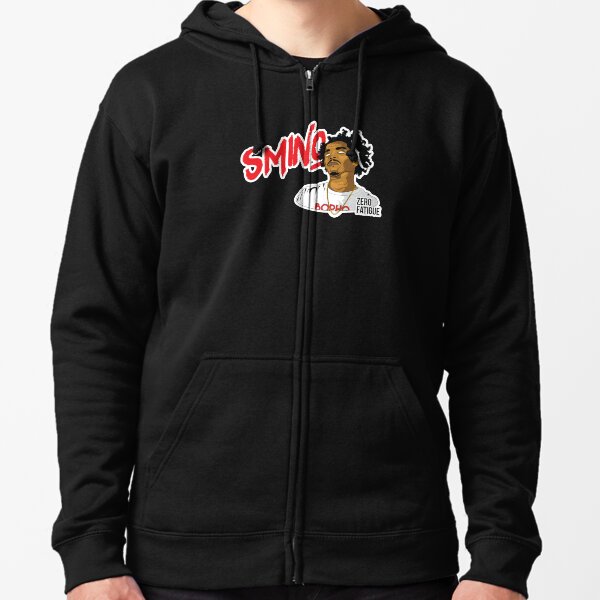 "ZERO FATIGUE" Zipped Hoodie