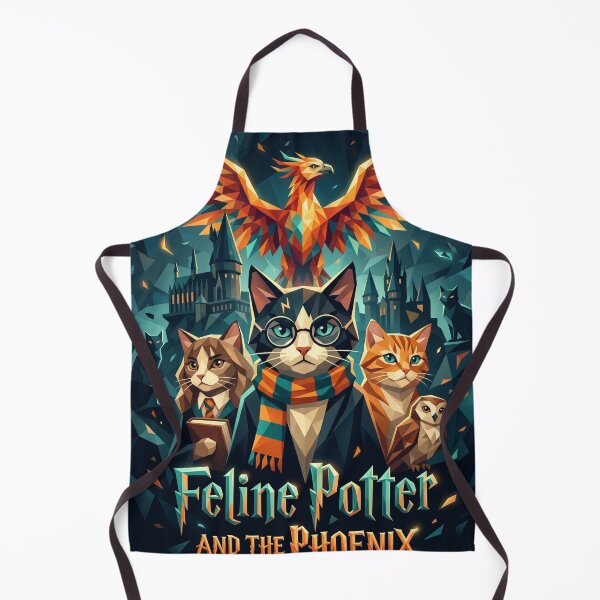 Item preview, Feline Potter V designed and sold by TheCoolCatsMx.